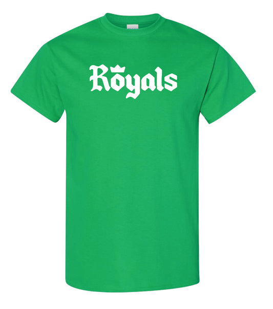 Royal Family Shirt - Emerald