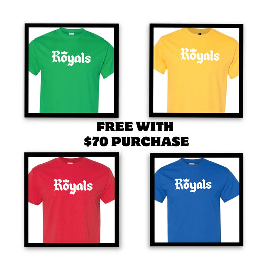 "Pre-order Promotion" Royals Family T-Shirt