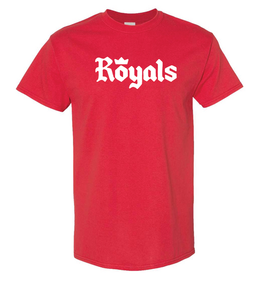 Royal Family Shirt - Ruby
