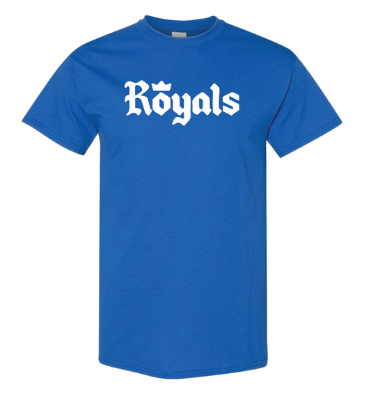 Royal Family Shirt - Sapphire