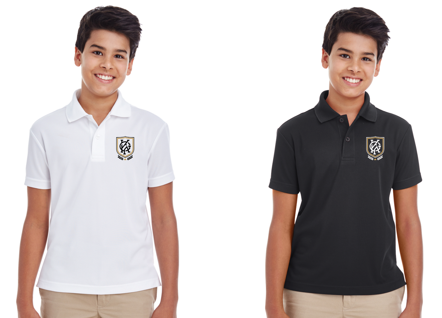 Black/White Polos