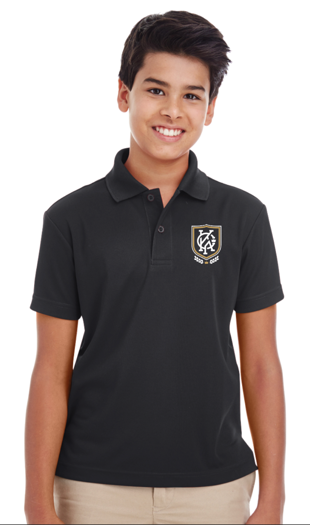 Black/White Polos